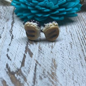 🇻🇪🇨🇴Handmade Polymer Clay Arepas Earrings🤩